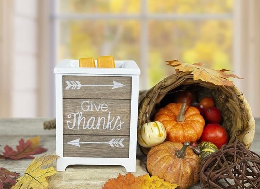 Give Thanks Boho Wax Melt Warmer